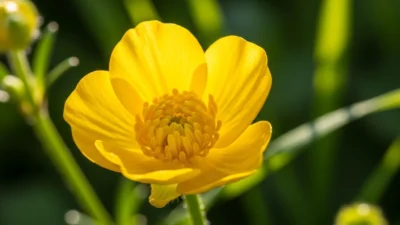 buttercup symbolism