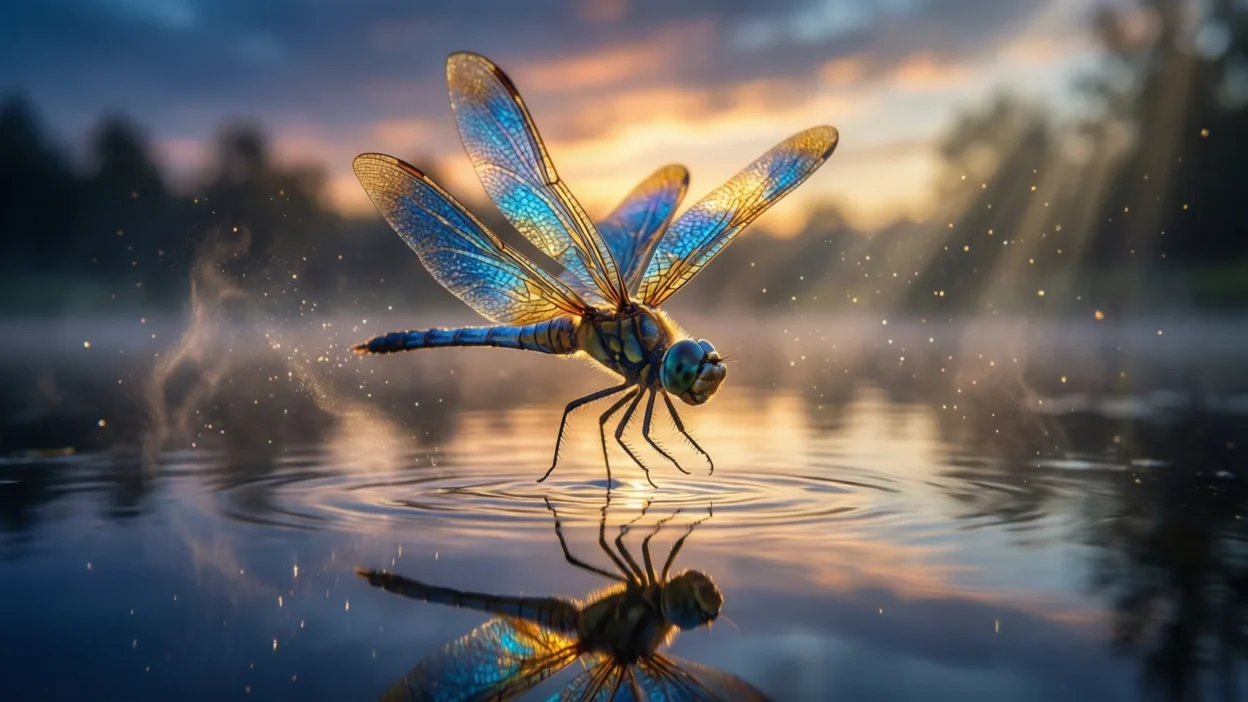 dragonfly symbolism