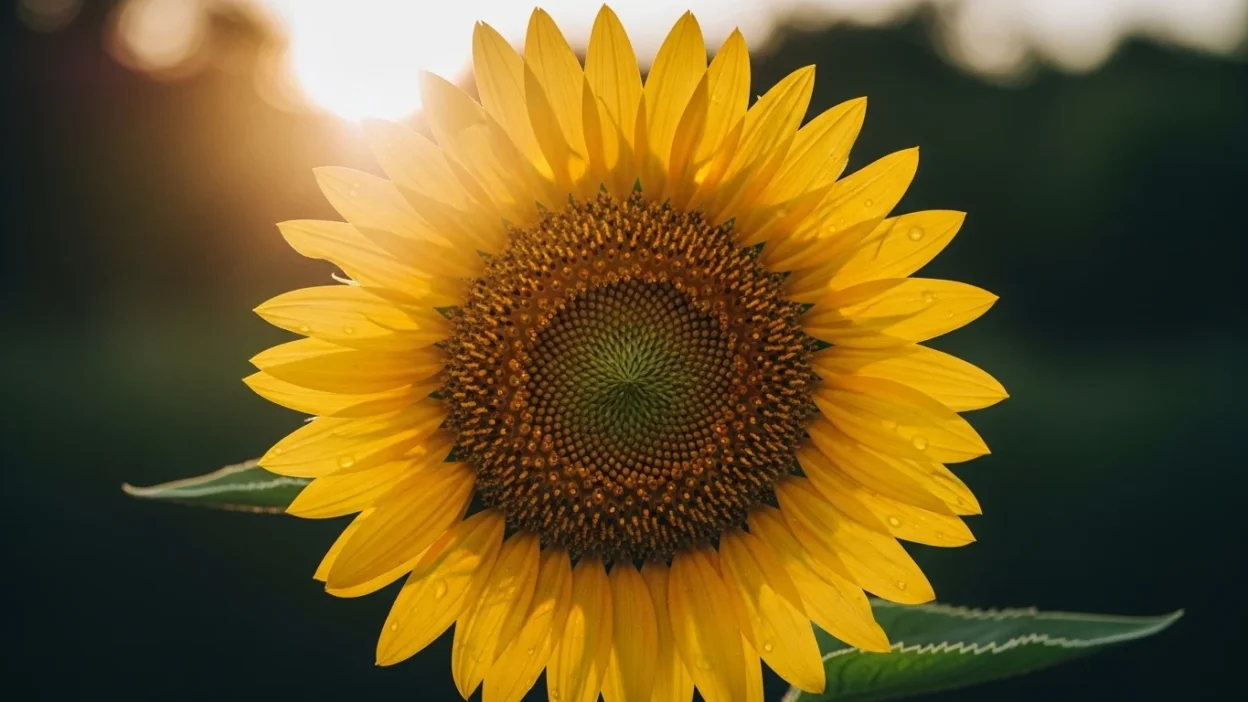 sunflower symbolism
