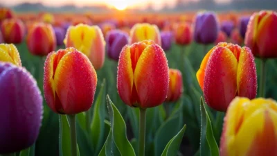 tulip symbolism