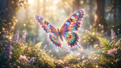 butterfly wing symbolism