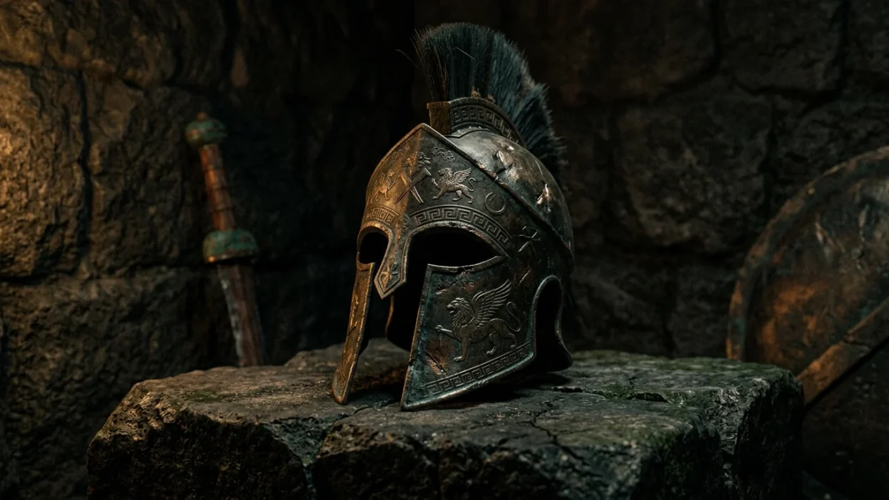 helmet symbolism