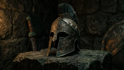 helmet symbolism