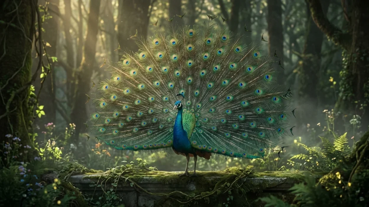 peacock symbolism