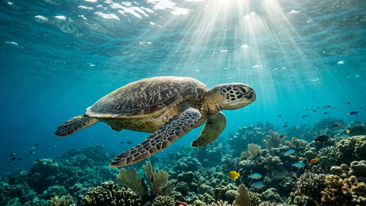 sea turtle symbolism