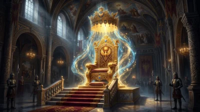 throne symbolism