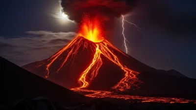 volcano symbolism