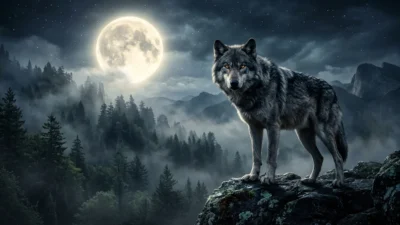 wolf symbolism