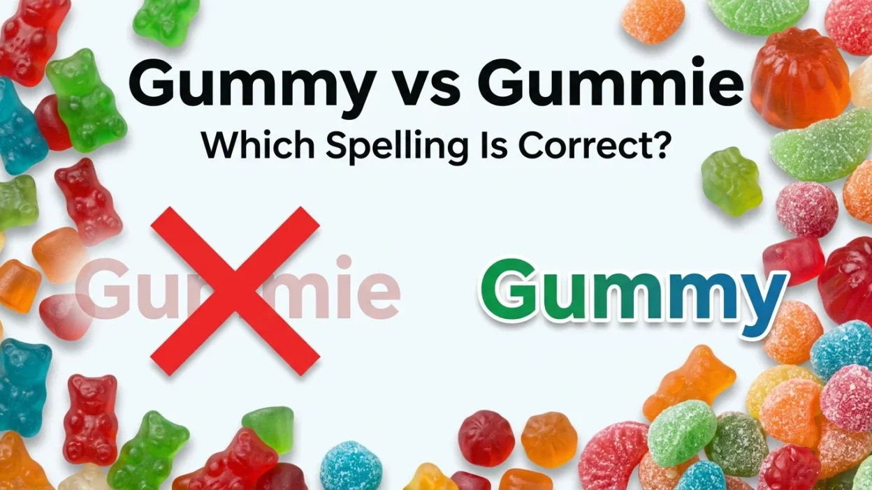gummy vs gummie