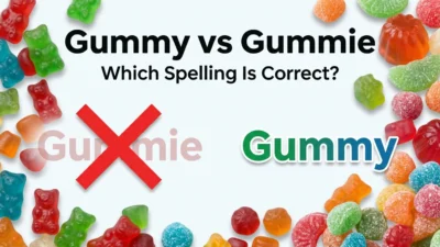 gummy vs gummie