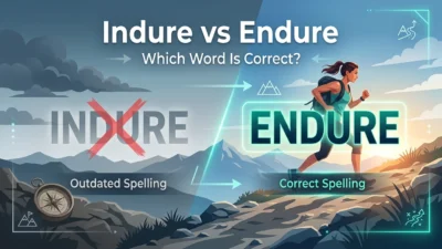 indure vs endure