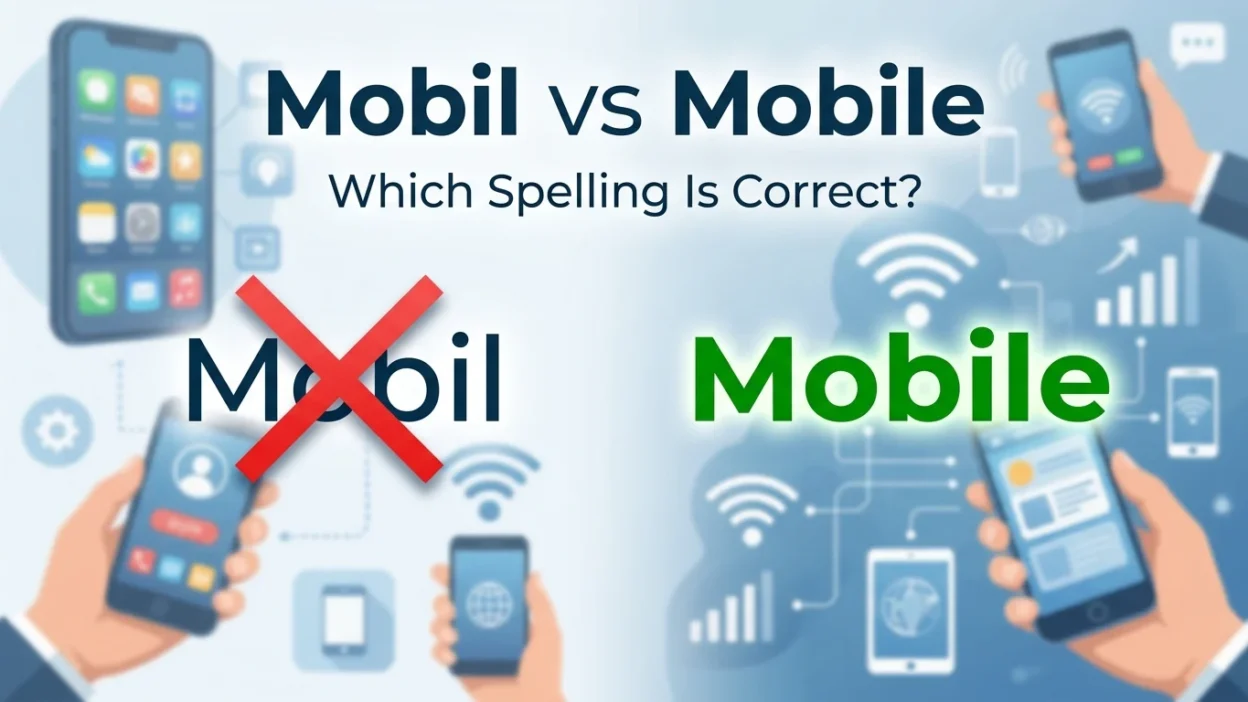 mobil vs mobile