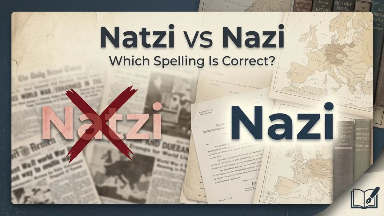natzi vs nazi