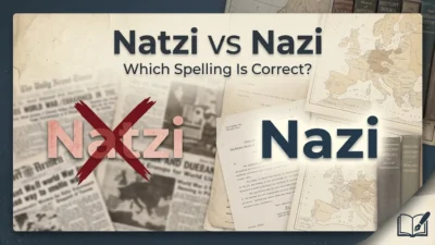 natzi vs nazi