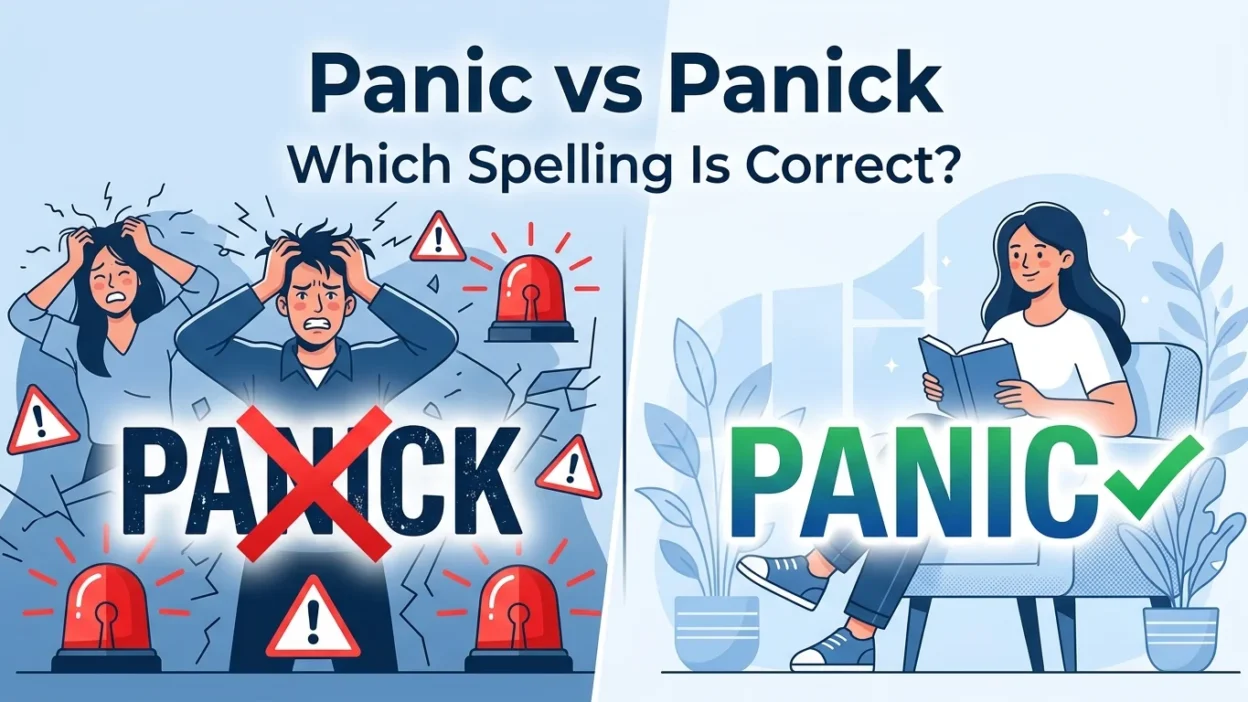 panic vs panick