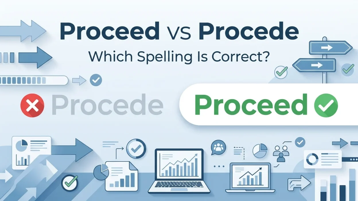proceed vs procede