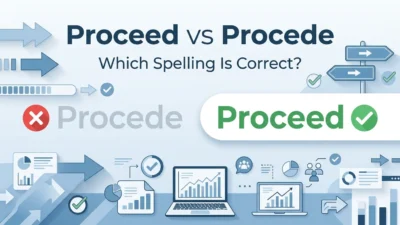 proceed vs procede