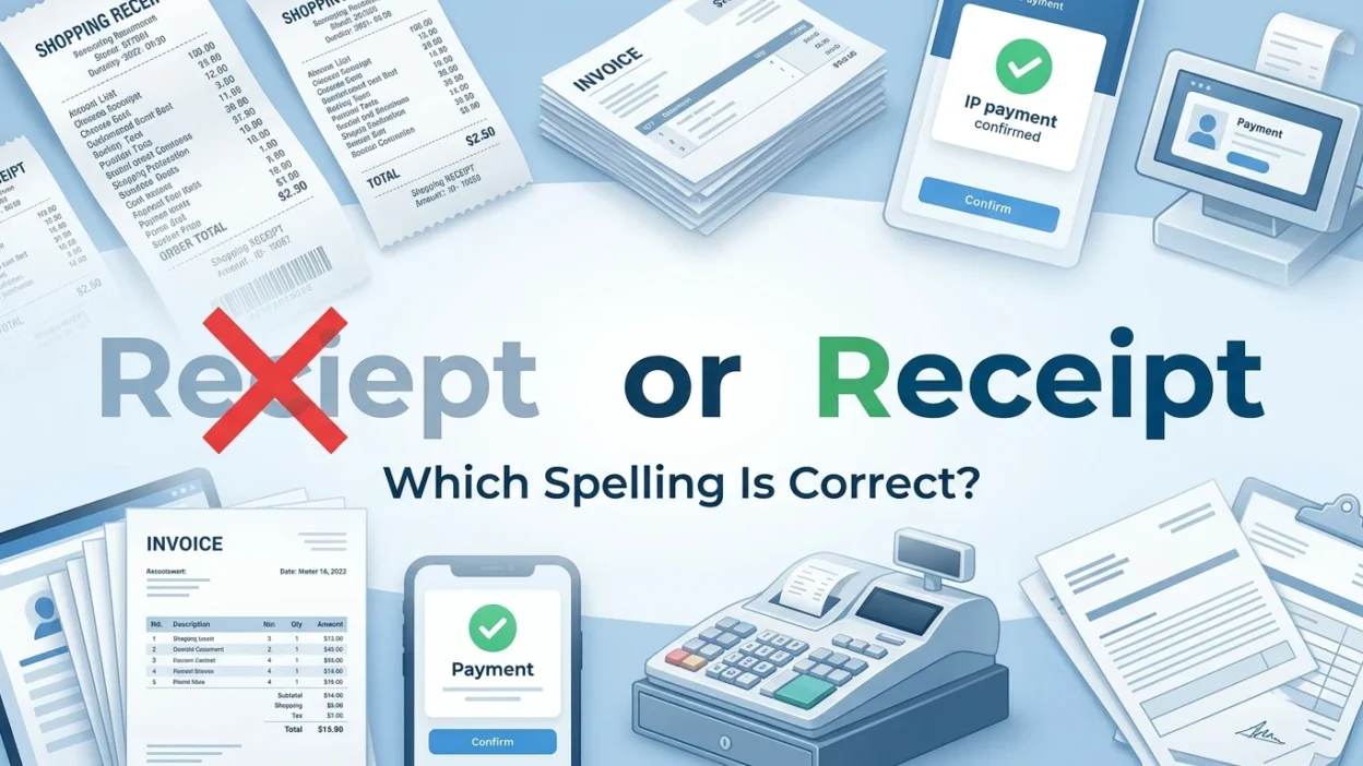 receipt or reciept