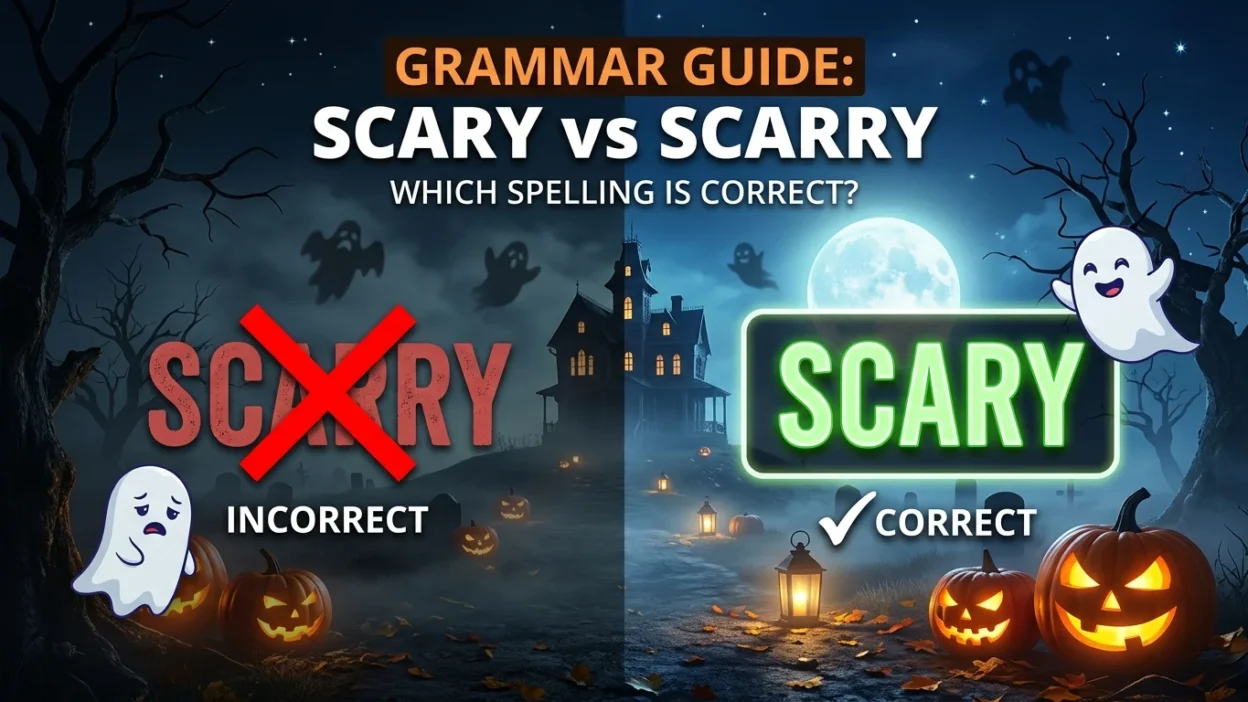 scary vs scarry