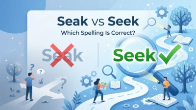 seak vs seek