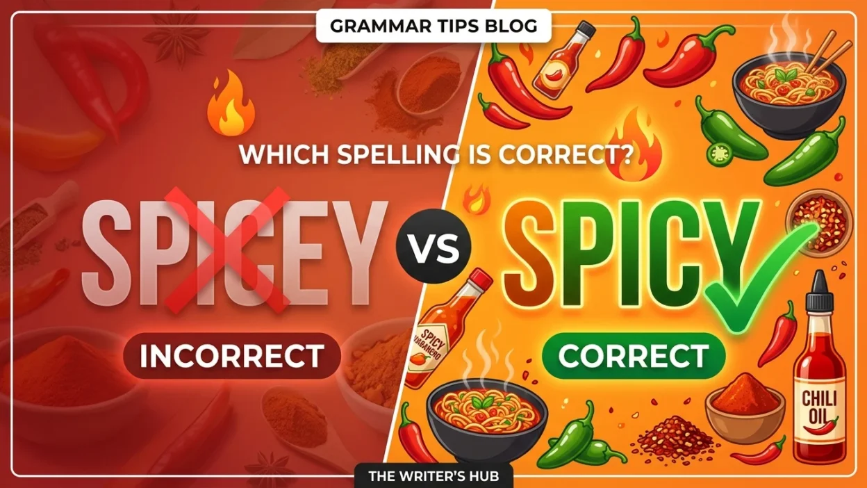 spicey vs spicy