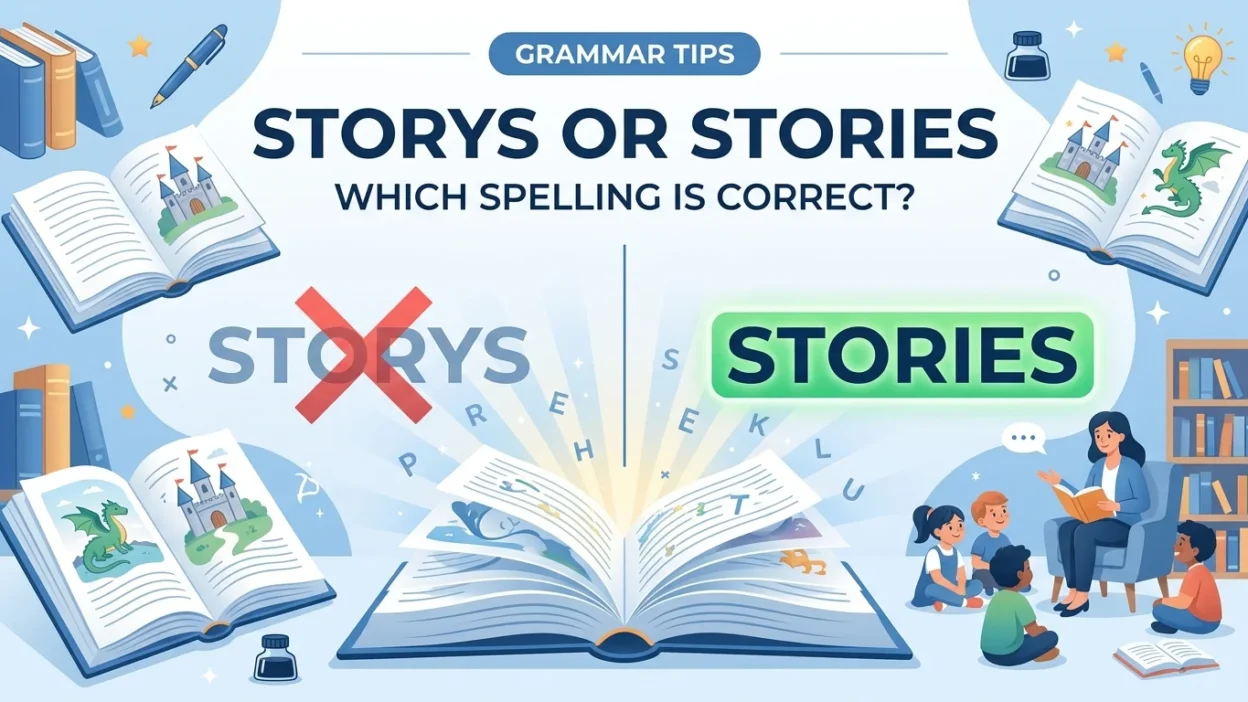 storys or stories
