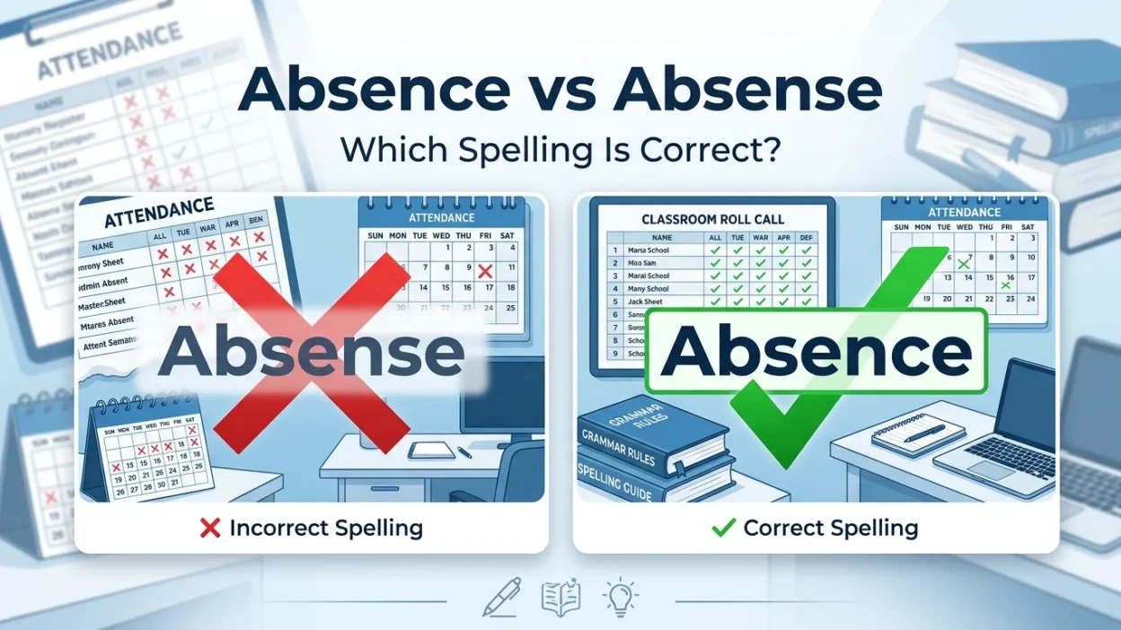 absence-vs-absense