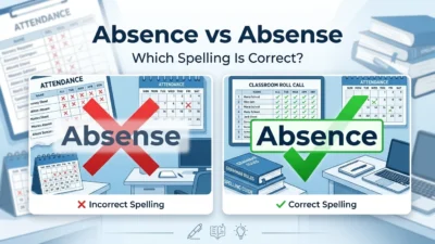 absence-vs-absense