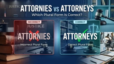 attornies vs attorneys