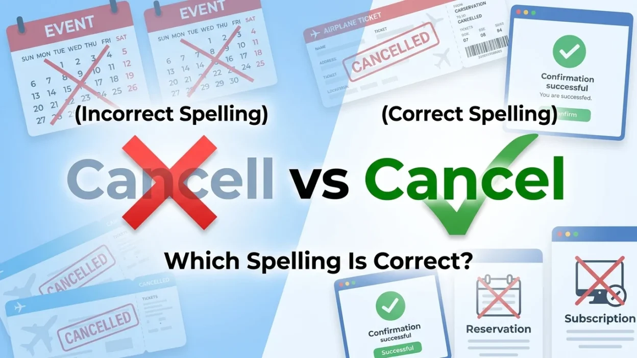 cancell vs cancel