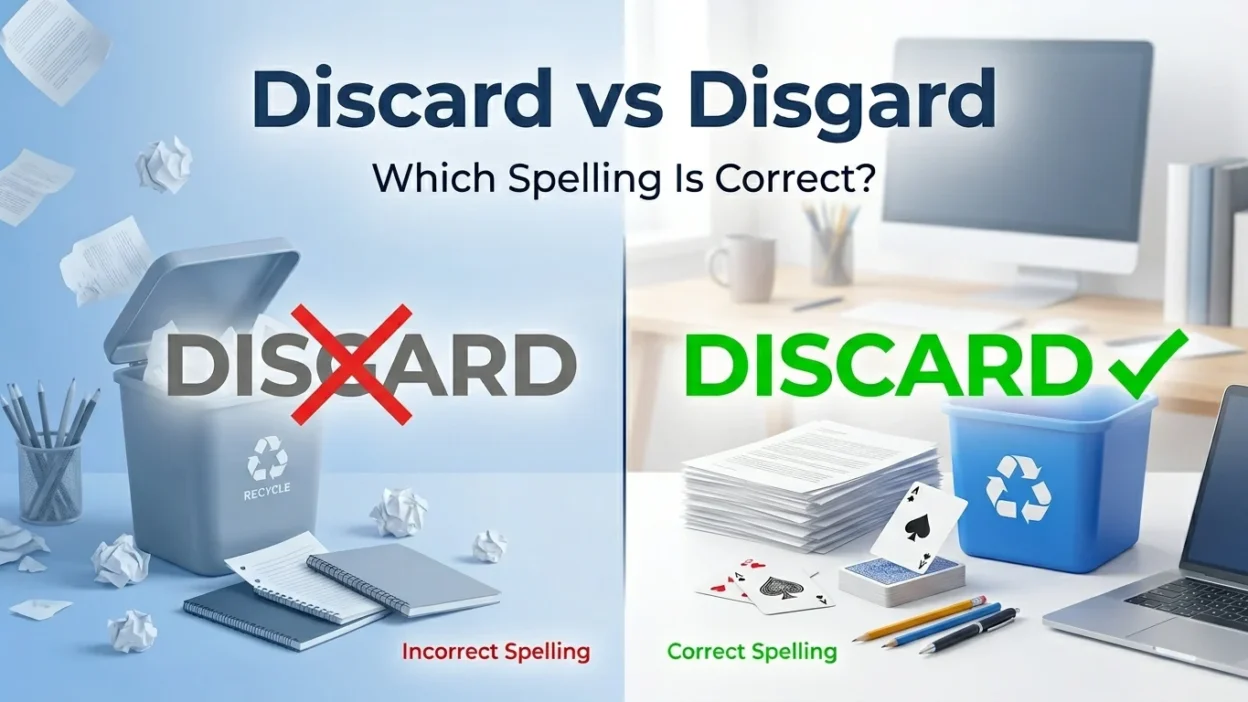 discard vs disgard