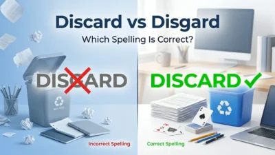 discard vs disgard