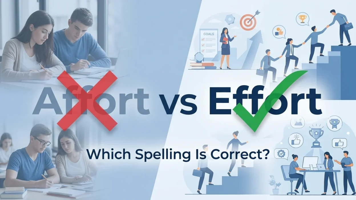 effort vs affort