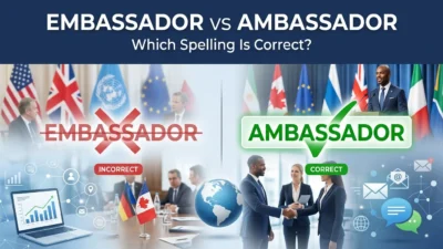 embassador vs ambassador