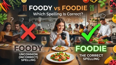foody vs foodie