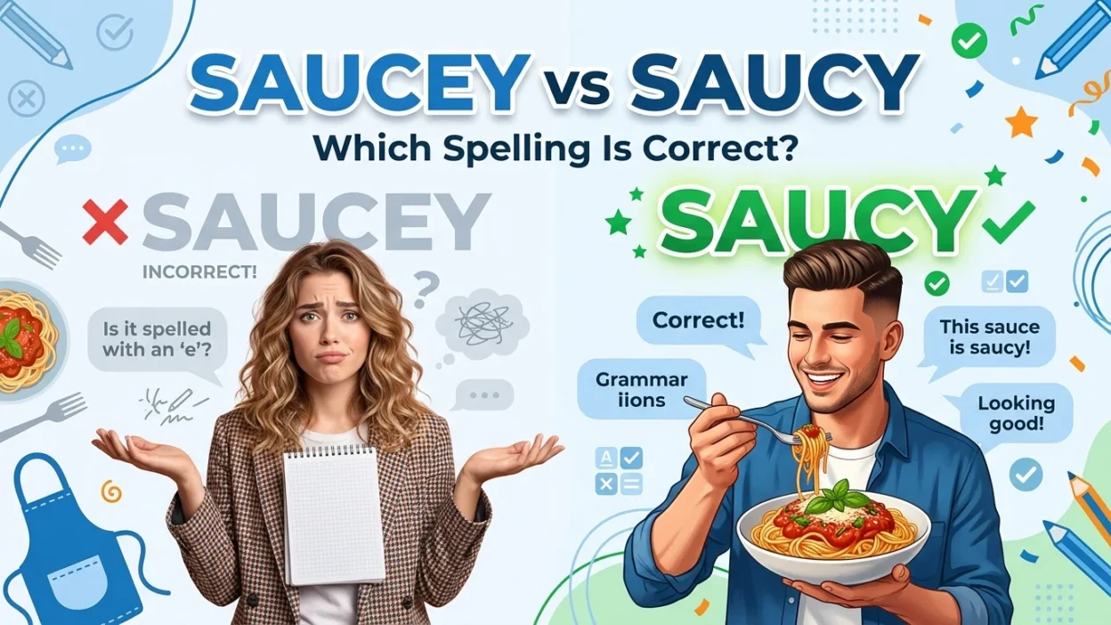 saucey vs saucy