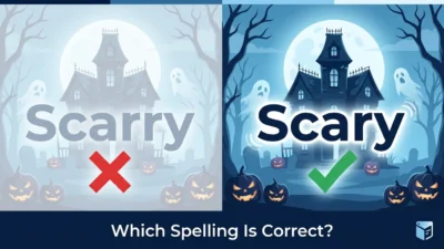 scarry vs scary