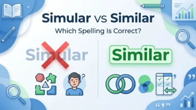 simular vs similar