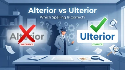alterior vs ulterior