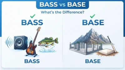 bass vs base