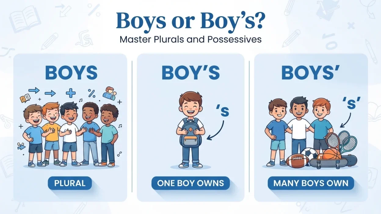boys or boy's