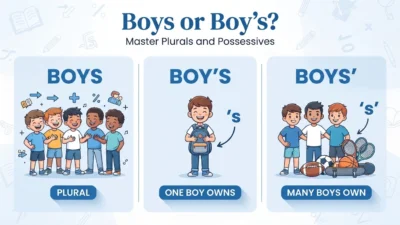 boys or boy's