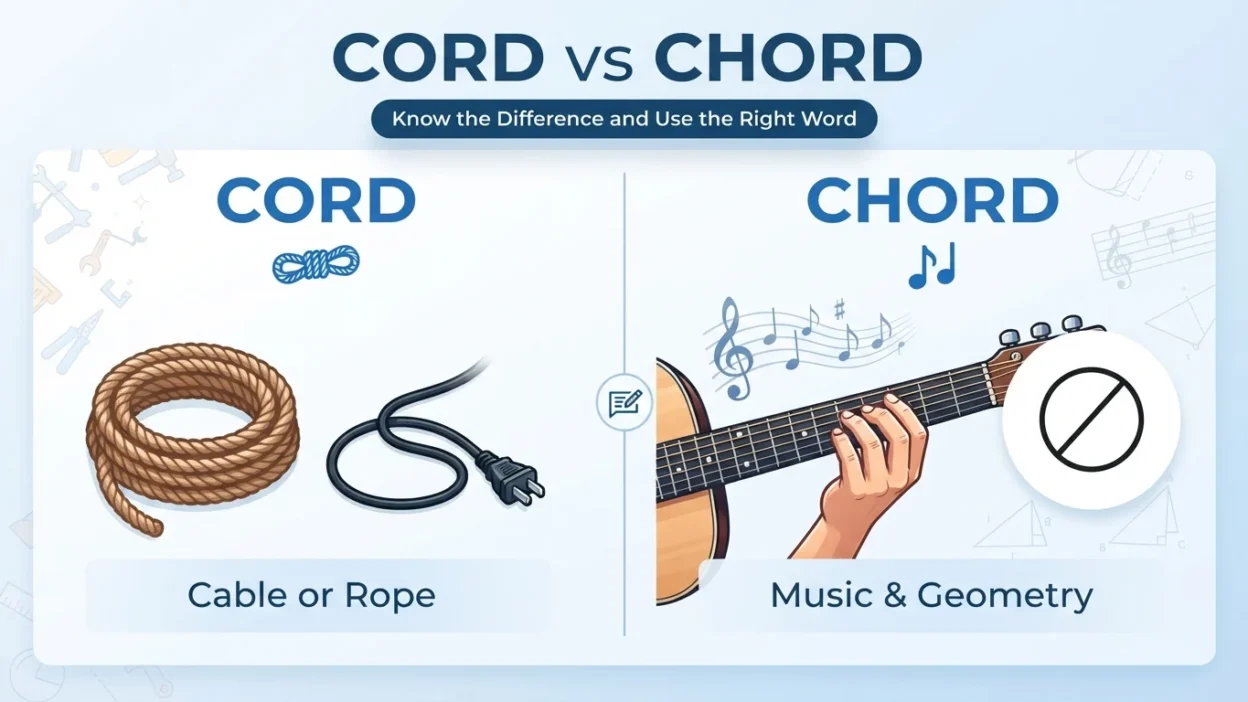 cord vs chord
