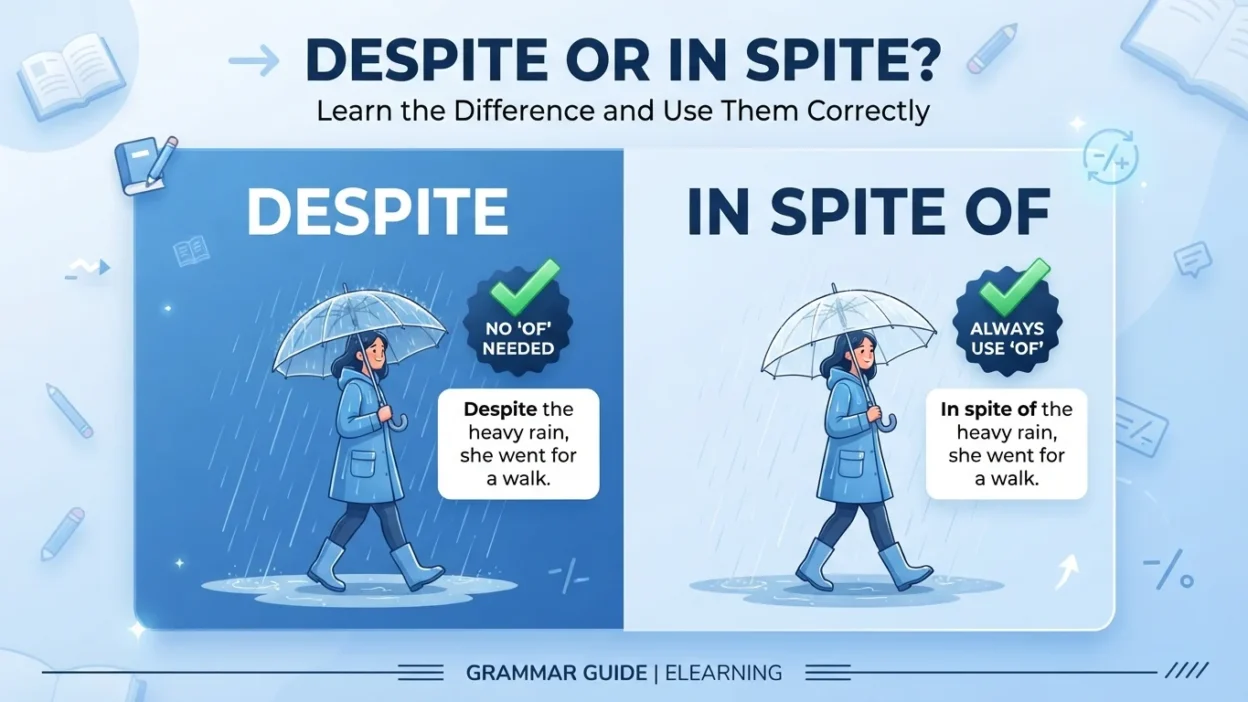 despite or in spite