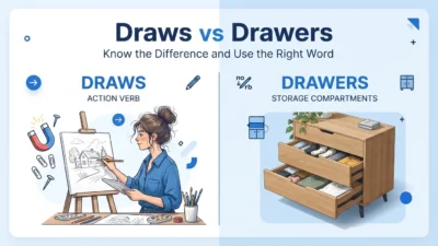 draws vs drawers