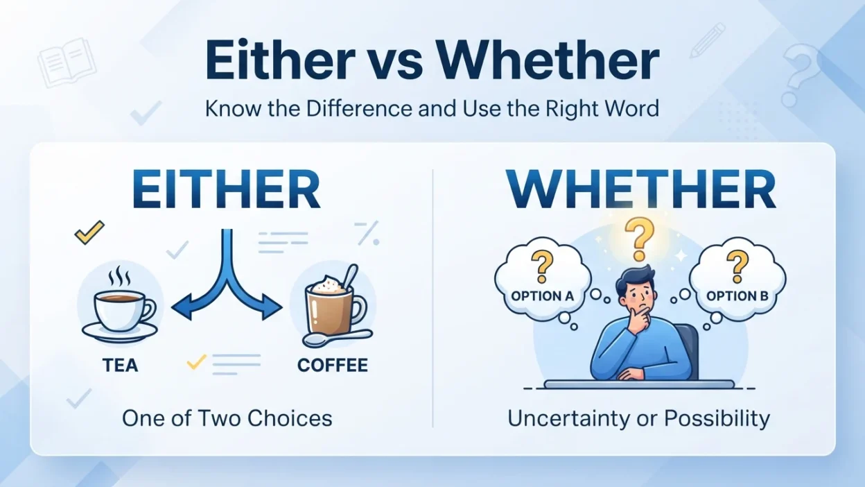 either vs whether