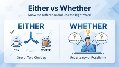 either vs whether