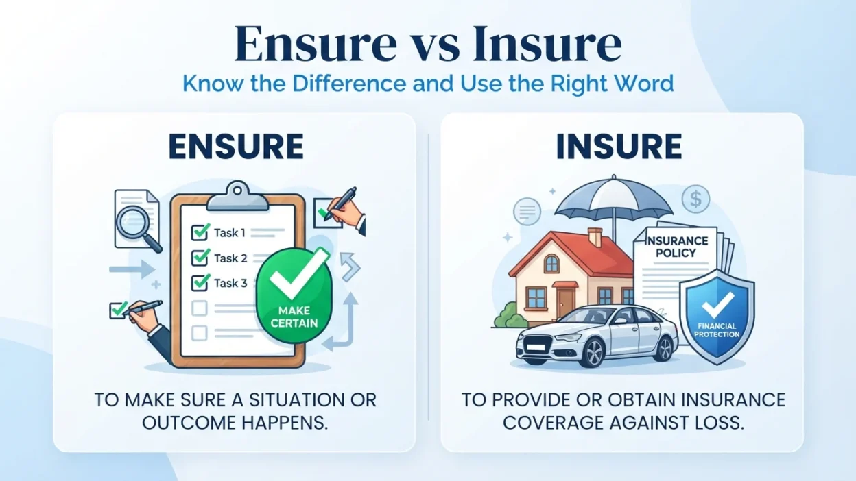 ensure vs insure