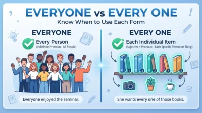 everyone vs every one
