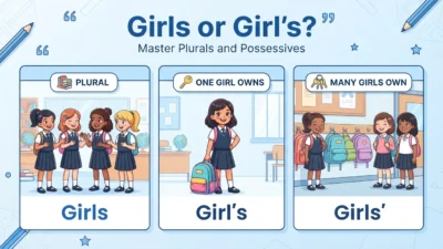 girls or girl's